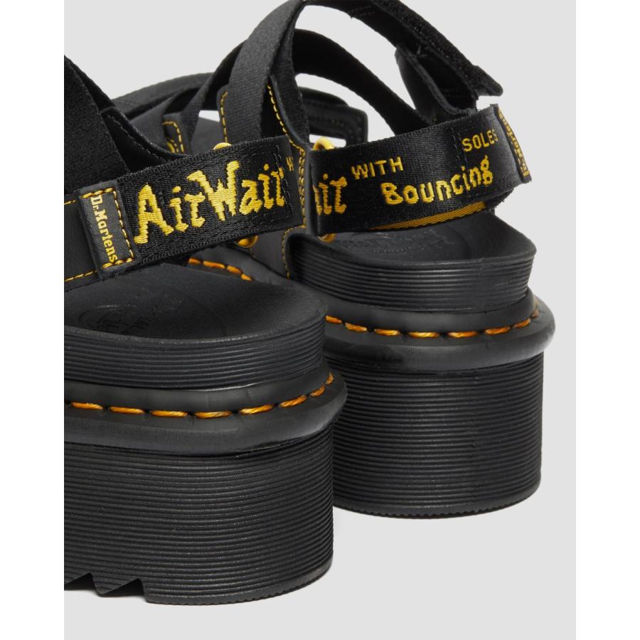 Dr.Martens（ドクターマーチン） 国内正規品 サンダル QUAD ZEBRILUS