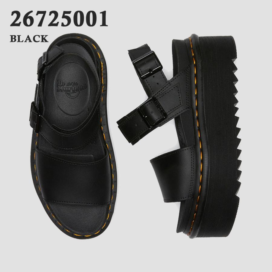最終❗️Dr.Martens VOSS QUAD サンダル UK5 VOSS クァッド サンダル