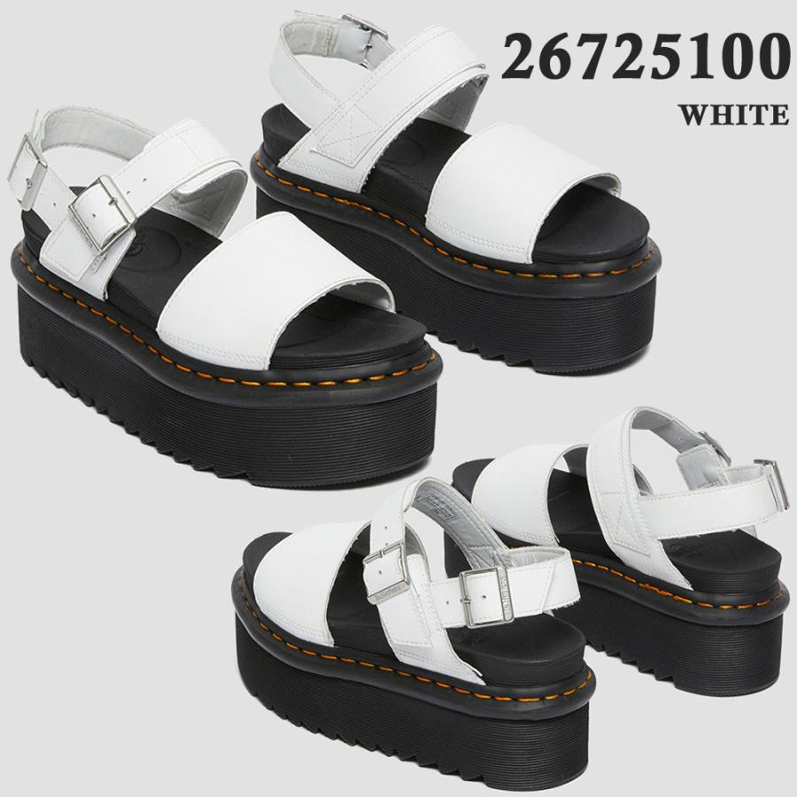 ドクターマーチン サンダル 国内正規販売代理店 Dr.Martens レディース VOSS QUAD SANDALS ヴォス クアッド サンダル Dr.Martens 26725001 26725100｜try-group｜05