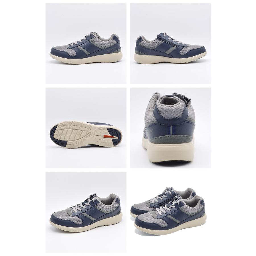 DUNLOP（ダンロップ） スニーカー メンズ DC1004 ゆったり楽々 幅広4E