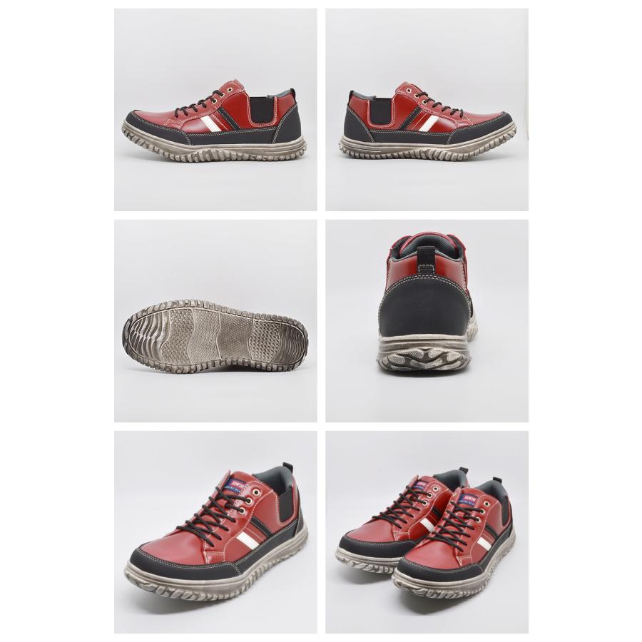 EDWIN（エドウィン） スニーカー メンズ フェアストーン EDM-639 軽量