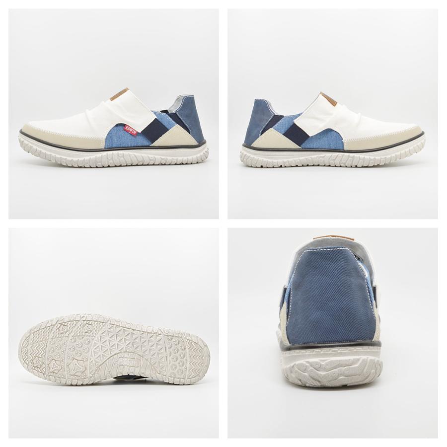 EDWIN（エドウィン） スリッポン メンズ EDW-7745 EDWIN 防滑ソール