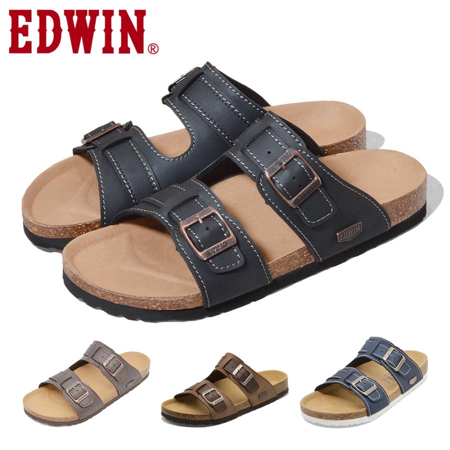 EDWIN（エドウィン） コンフォートサンダル メンズ EDWIN EW9128