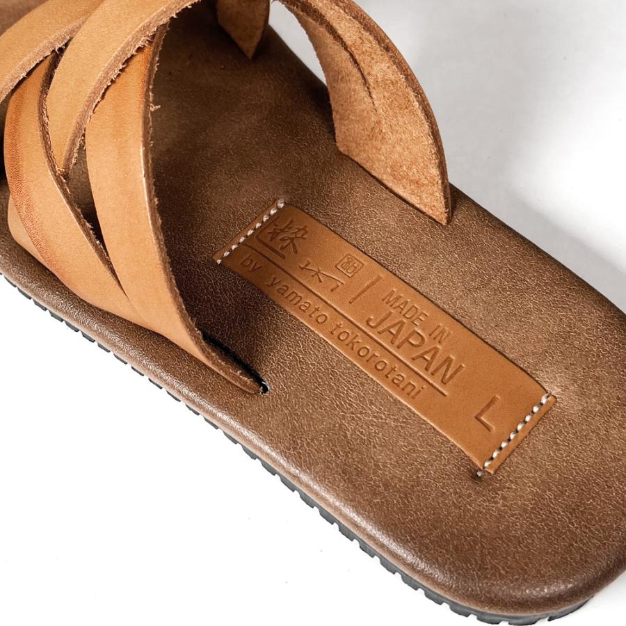 和所谷（Yamato Tokorotani） ヤマト サンダル メンズ 粋 日本製 iki