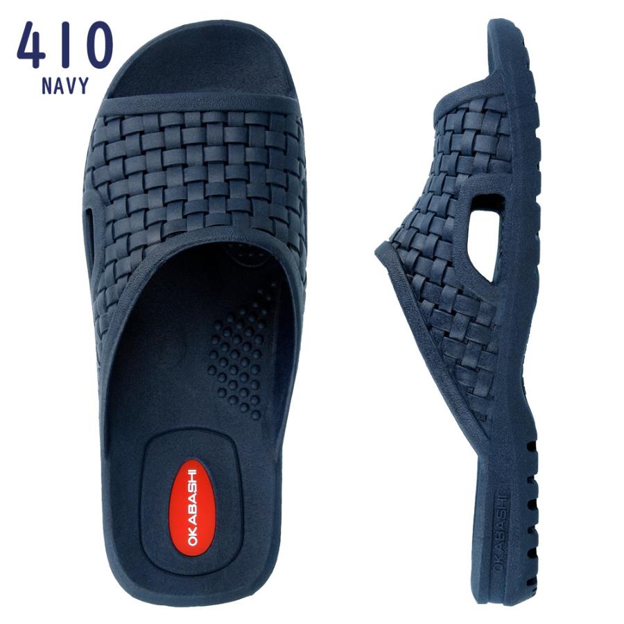 OKABASHI オカバシ サンダル メンズ Torino トリノ O-50002 010