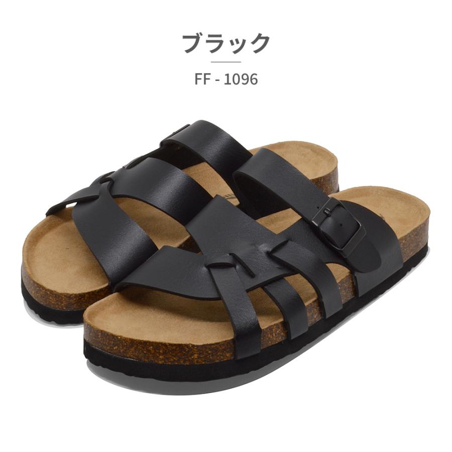 Reberty サンダル メンズ FF-1096 リバティ フットベッドサンダル 