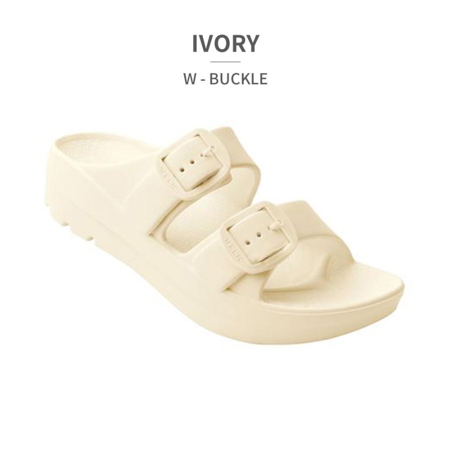 TELIC（テリック） TELIC W-BUCKLE サンダル メンズ レディース ダブル