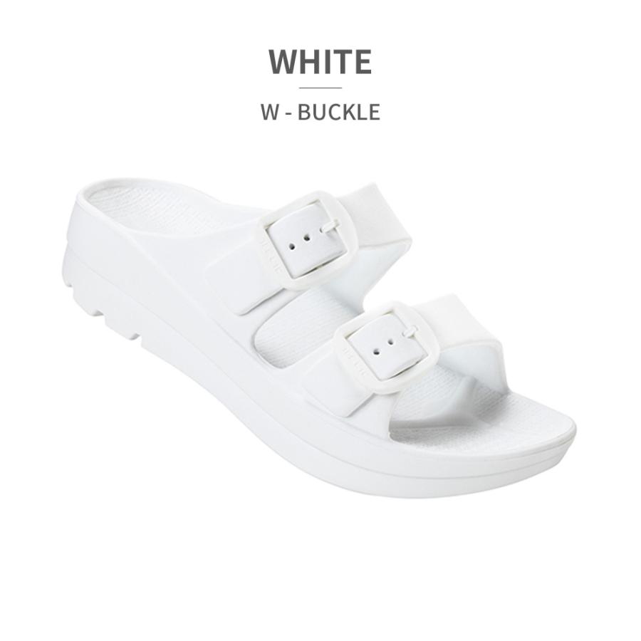 TELIC（テリック） TELIC W-BUCKLE サンダル メンズ レディース ダブル