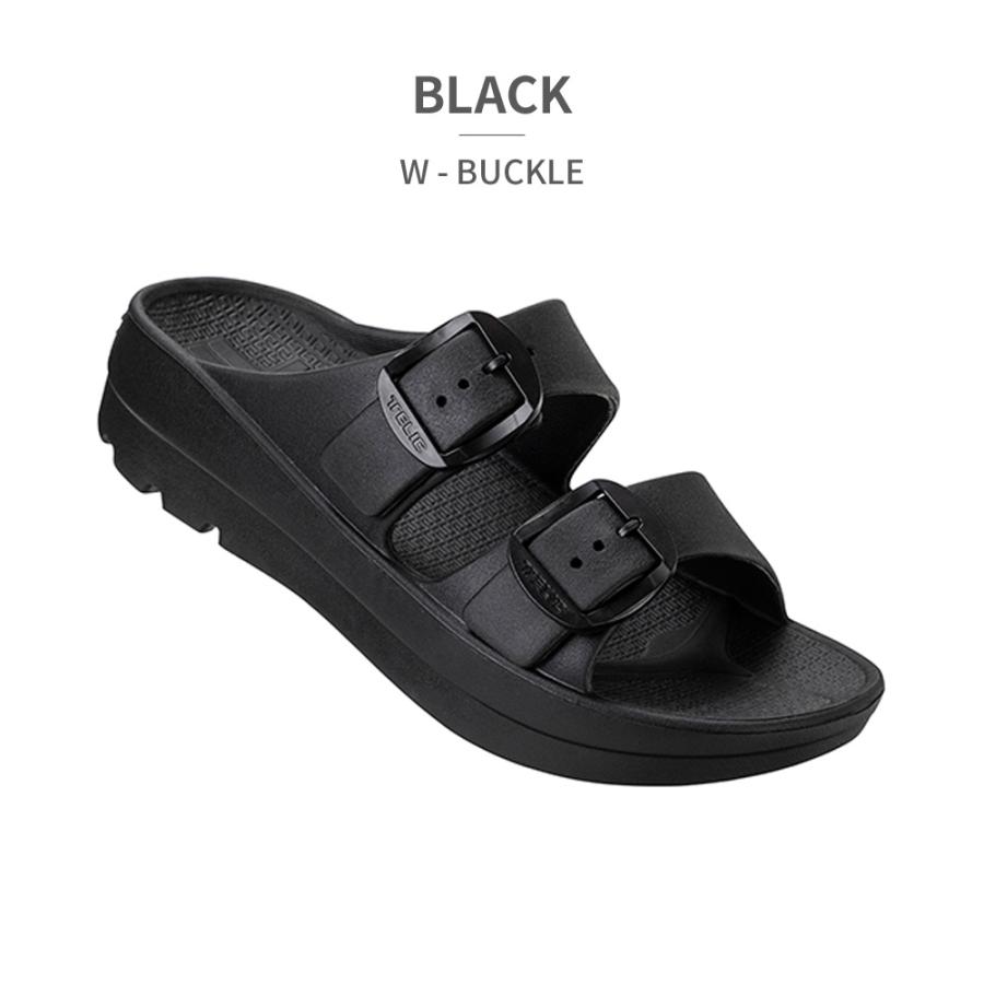 TELIC（テリック） TELIC W-BUCKLE サンダル メンズ レディース ダブル