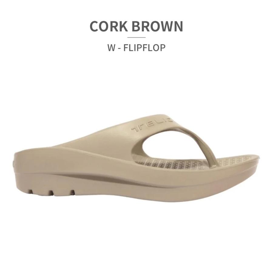 TELIC（テリック） サンダル メンズ レディース ダブル フリップ