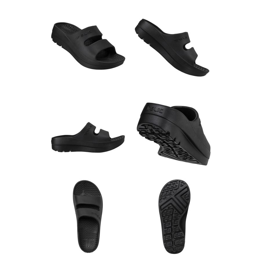TELIC（テリック） サンダル メンズ レディース ダブル ストラップ