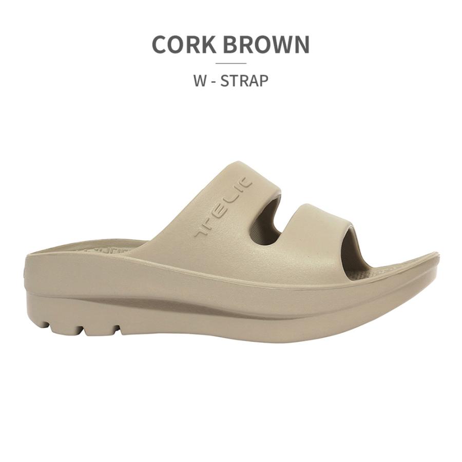 TELIC（テリック） サンダル メンズ レディース ダブル ストラップ