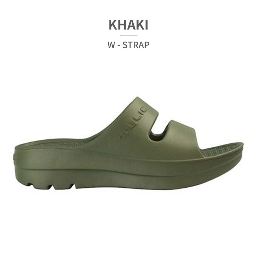 TELIC サンダル メンズ レディース ダブル ストラップ テリック