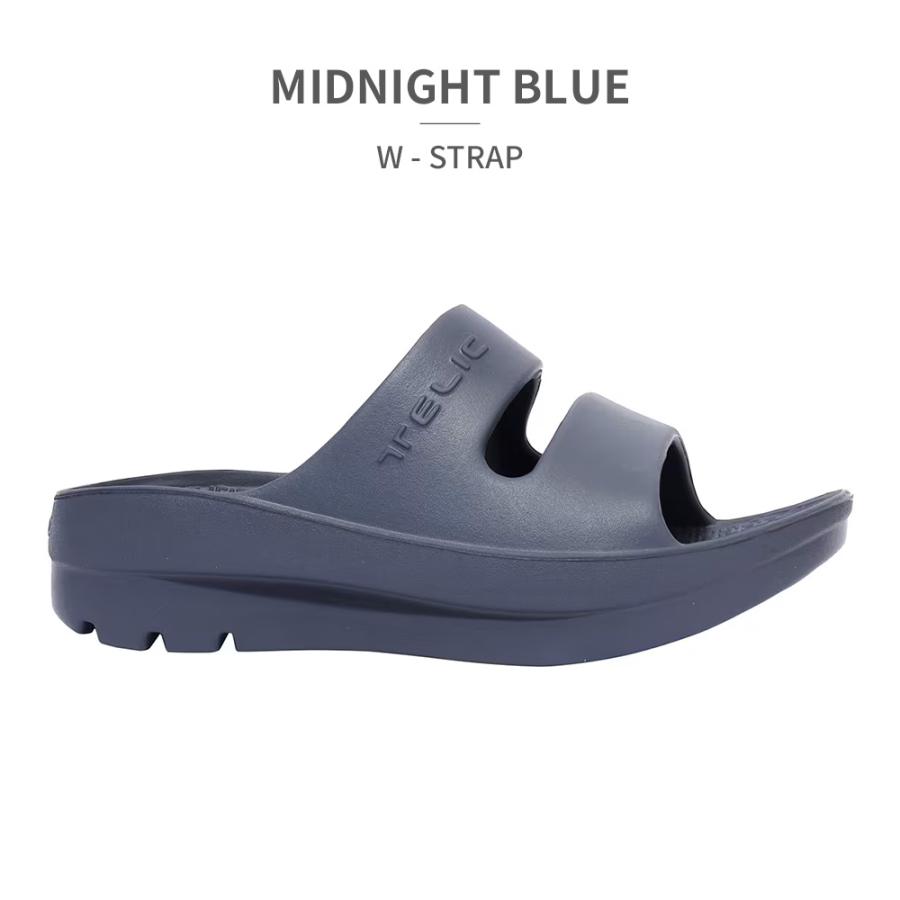 TELIC サンダル メンズ レディース ダブル ストラップ テリック
