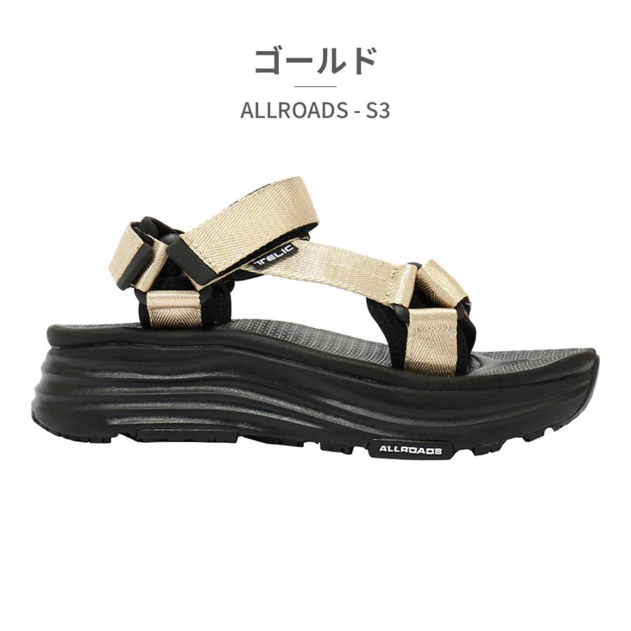 TELIC（テリック） リカバリー サンダル ALLROADS S3 メンズ