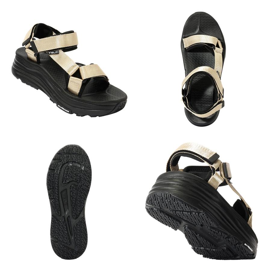 TELIC（テリック） リカバリー サンダル ALLROADS S3 メンズ