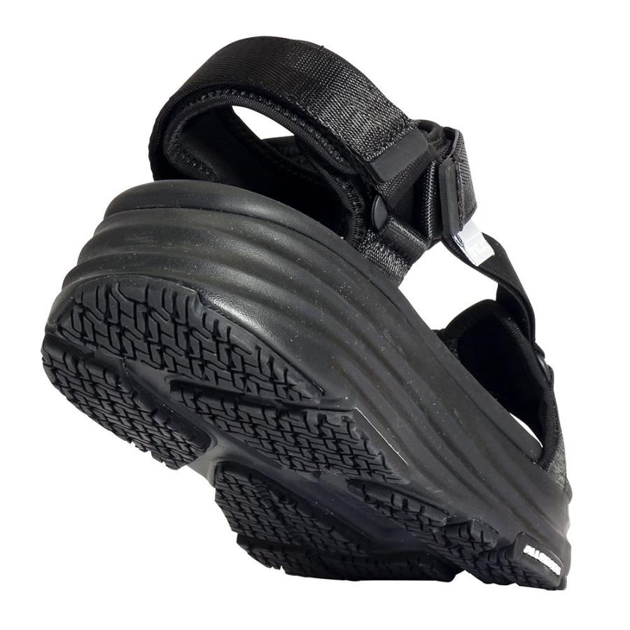 黒/23.5cm♬スポーツサンダル バックル付き ORiental TRaffic（オリエンタルトラフィック） サンダル スニーカー