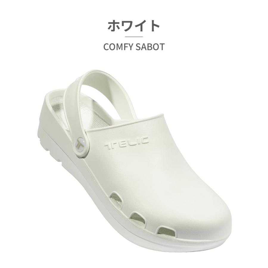 TELIC（テリック） サンダル メンズ レディース Comfy Sabot 厚底 サボ