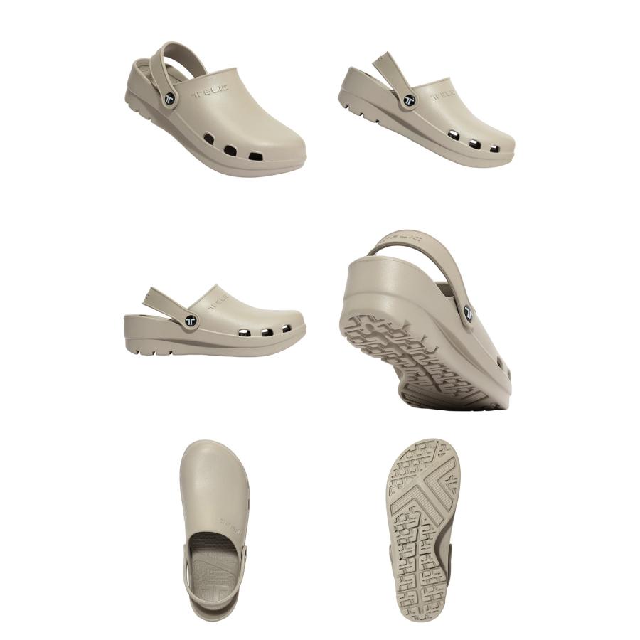 TELIC（テリック） サンダル メンズ レディース Comfy Sabot 厚底 サボ