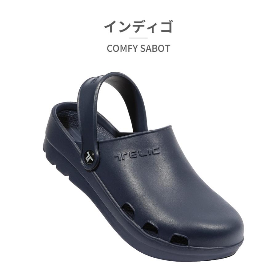 TELIC（テリック） サンダル メンズ レディース Comfy Sabot 厚底 サボ
