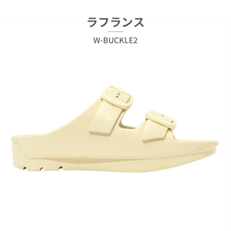 TELIC（テリック） サンダル メンズ レディース ダブルバックル2
