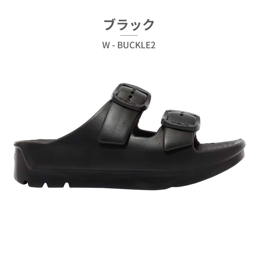 TELIC（テリック） サンダル メンズ レディース ダブルバックル2