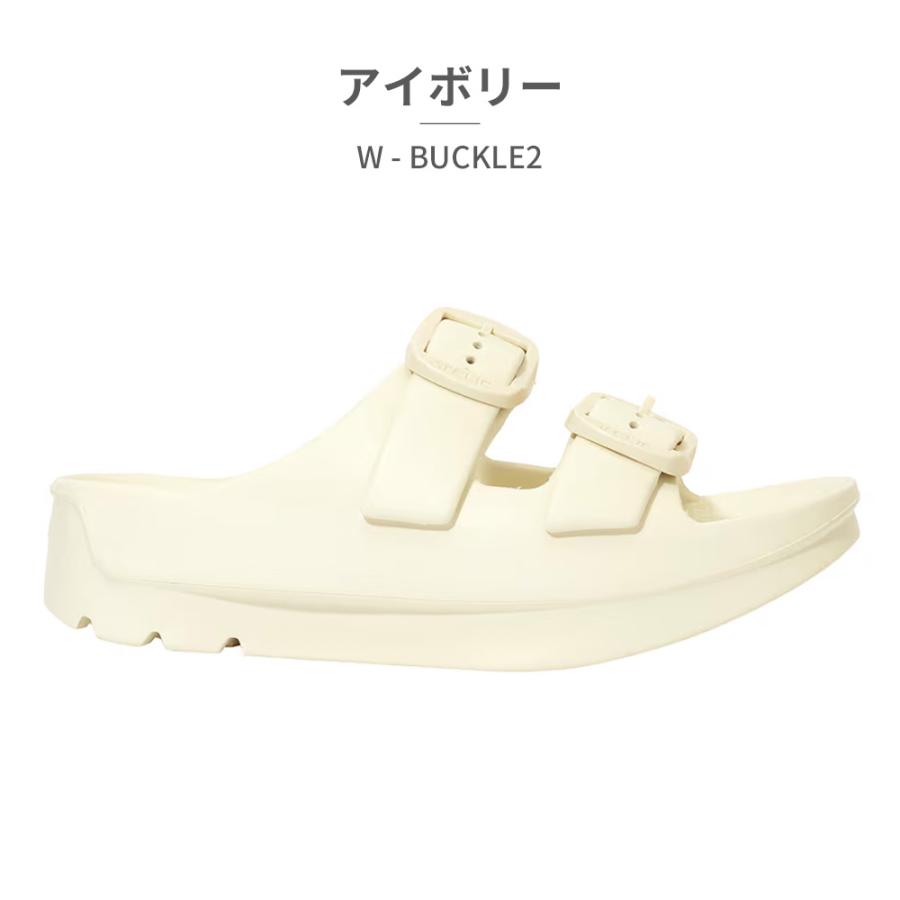 TELIC（テリック） サンダル メンズ レディース ダブルバックル2