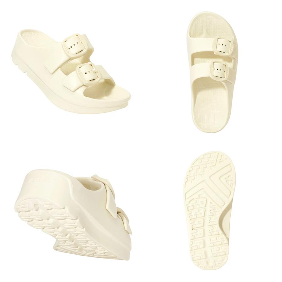 TELIC サンダル メンズ レディース ダブルバックル2 テリック