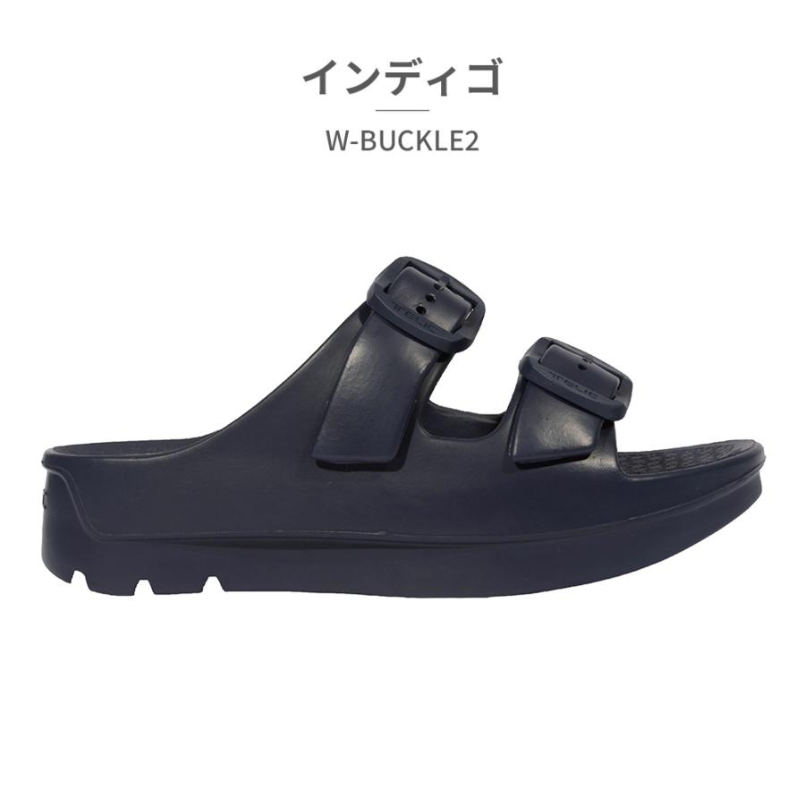 TELIC（テリック） サンダル メンズ レディース ダブルバックル2