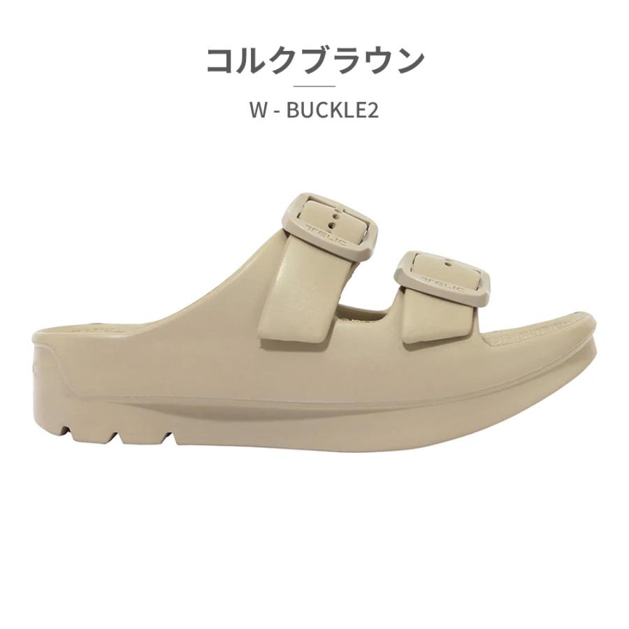 COACH ダブルバックルサンダル TELIC サンダル メンズ レディース ダブルバックル2 テリック