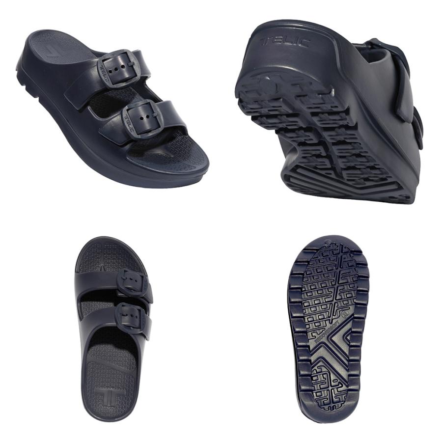 TELIC（テリック） サンダル メンズ レディース ダブルバックル2