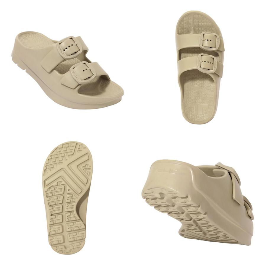 TELIC（テリック） サンダル メンズ レディース ダブルバックル2