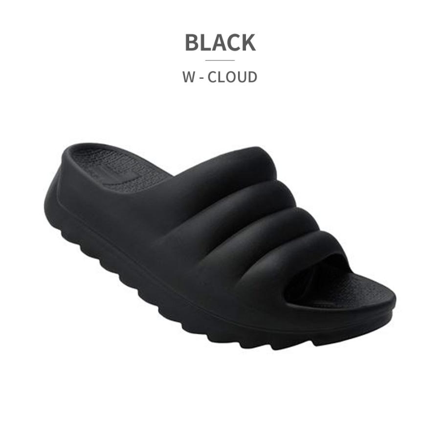 TELIC（テリック） サンダル メンズ レディース ダブルクラウド W