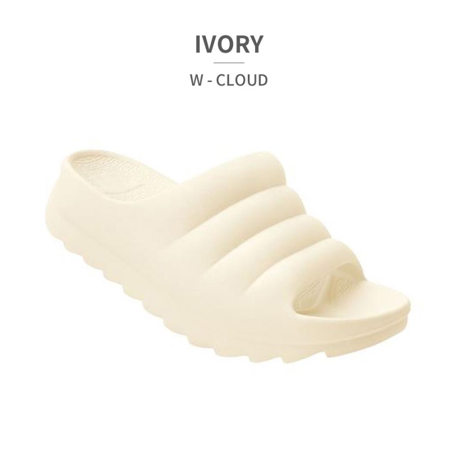 TELIC（テリック） サンダル メンズ レディース ダブルクラウド W