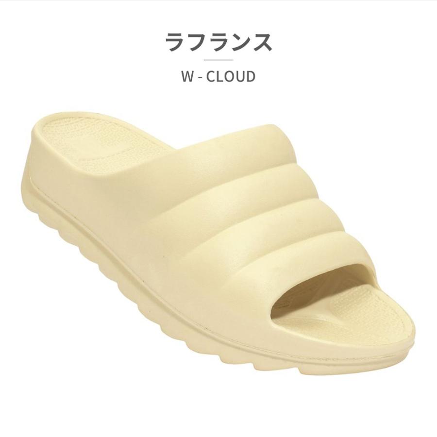TELIC（テリック） サンダル メンズ レディース ダブルクラウド W