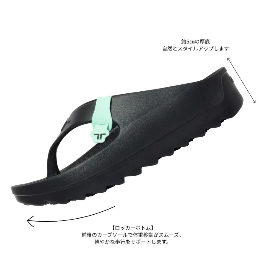 TELIC（テリック） サンダル メンズ レディース 厚底シャークソール