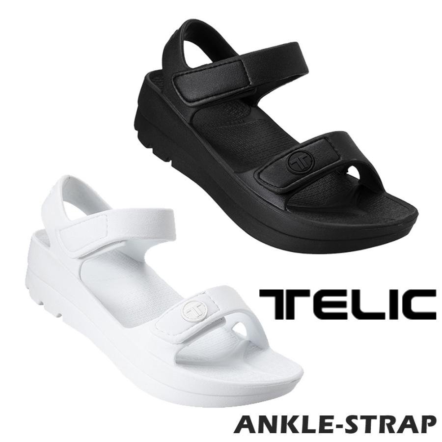 TELIC（テリック） ANKLE-STRAP サンダル レディース アンクル