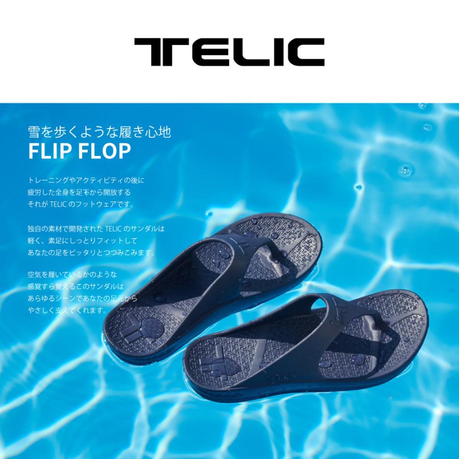 TELIC（テリック） サンダル レディース Z-STRAP ゼット ストラップ