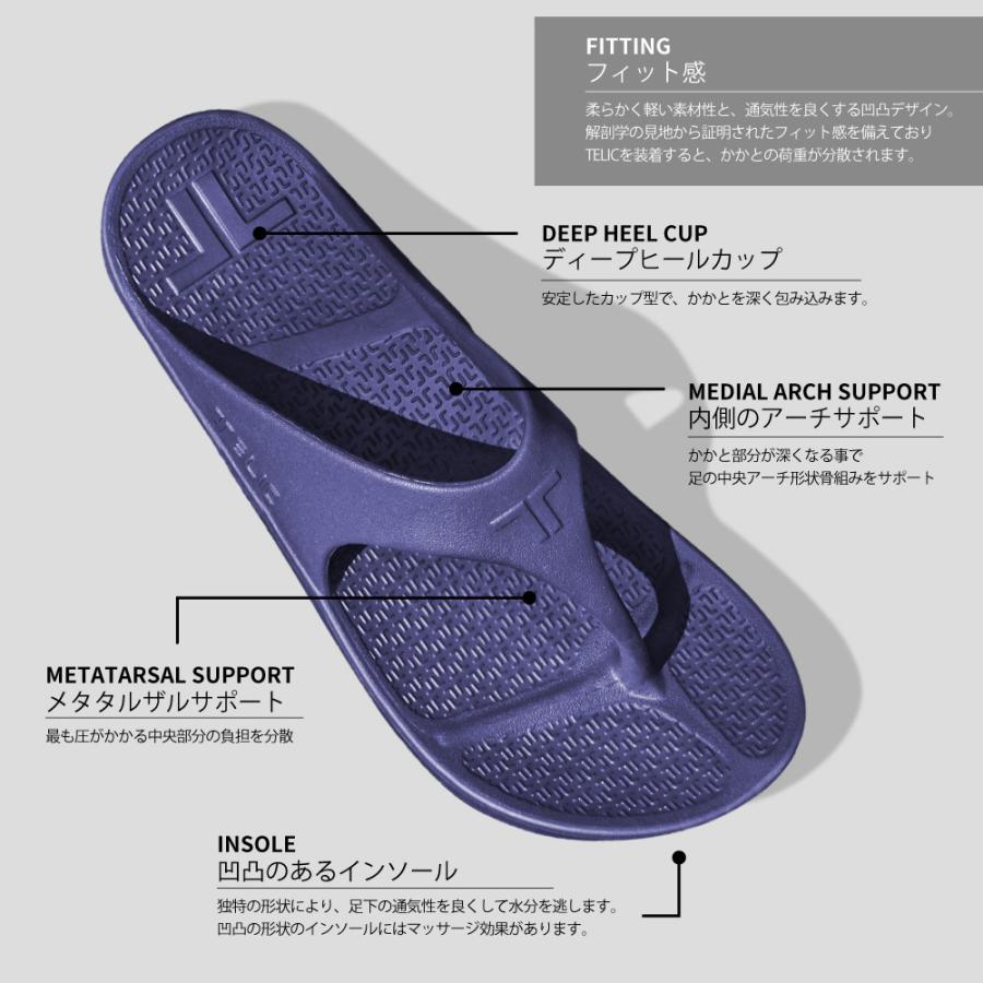 TELIC（テリック） サンダル レディース Z-STRAP ゼット ストラップ