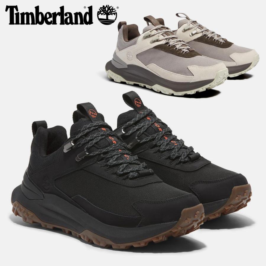 山頂 Timberland トレッキングシューズ メンズ モーションアクセス ロー