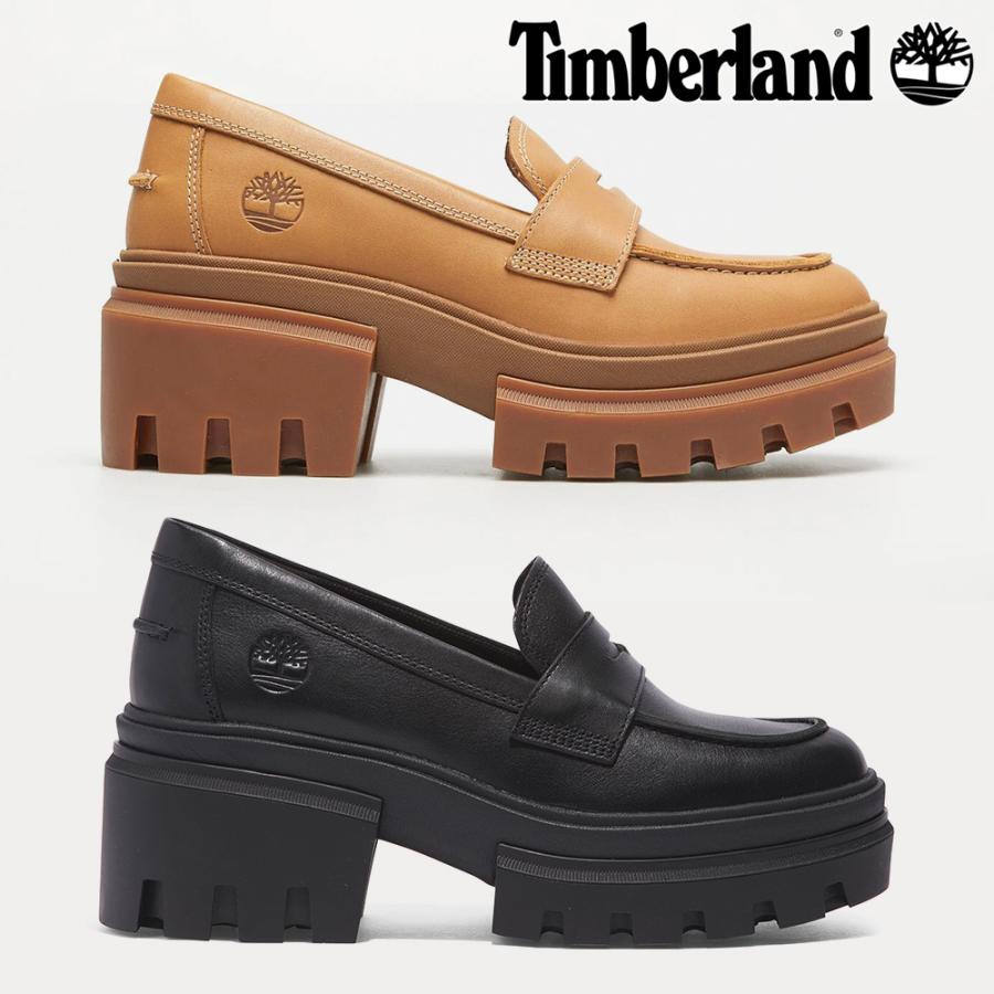 【最安値に挑戦】 Timberland ローファー レディース エバリー シューズ A2ME6 靴
