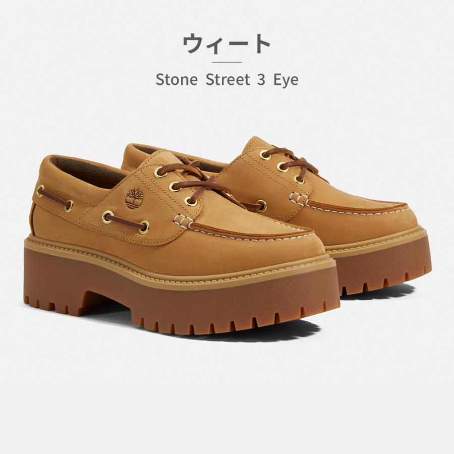 美品 Timberlandレディースブーツ ティンバーランド Timberland 307 STONE STREET MID LACE BOOT