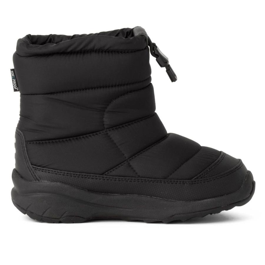 ノースフェイス スノーシューズ キッズ ヌプシ ブーティ ウォータープルーフ NFJ52287 the north face K Nuptse Bootie WP レインブーツ 撥水 保温｜try-group｜05