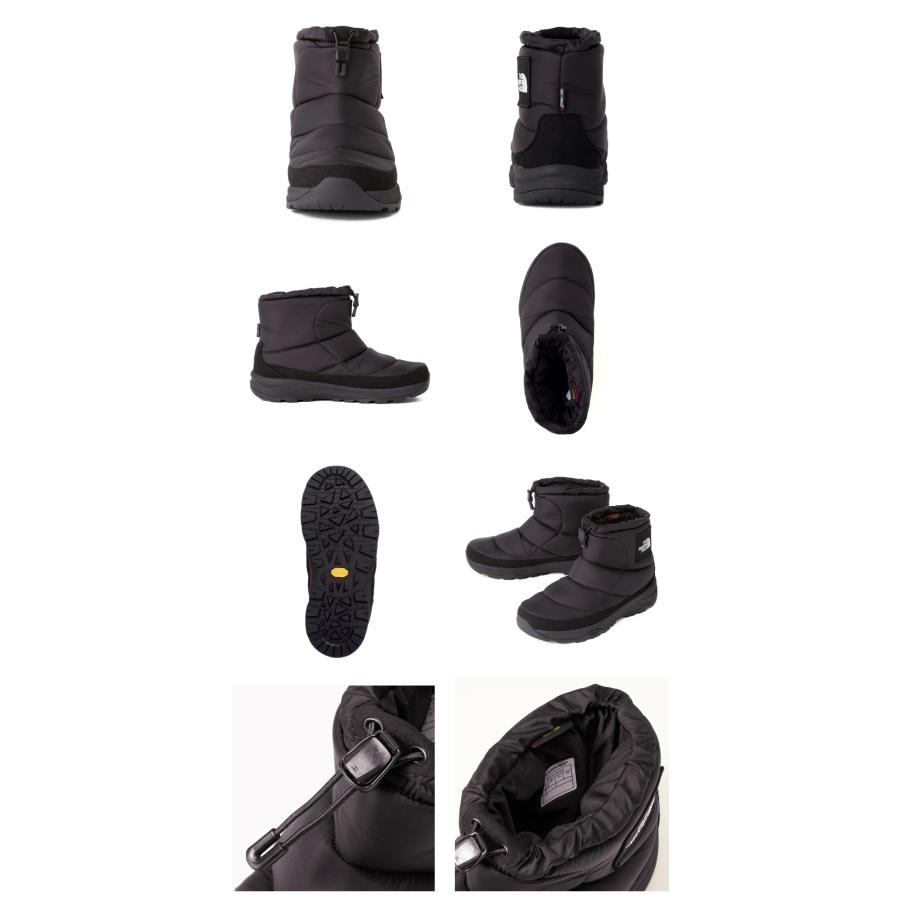 THE NORTH FACE - THE NORTH FACE ブラック スノーブーツ NF52280 23cm THE NORTH FACE ザ・ノース・フェイス ウィンターブーツ E-2E