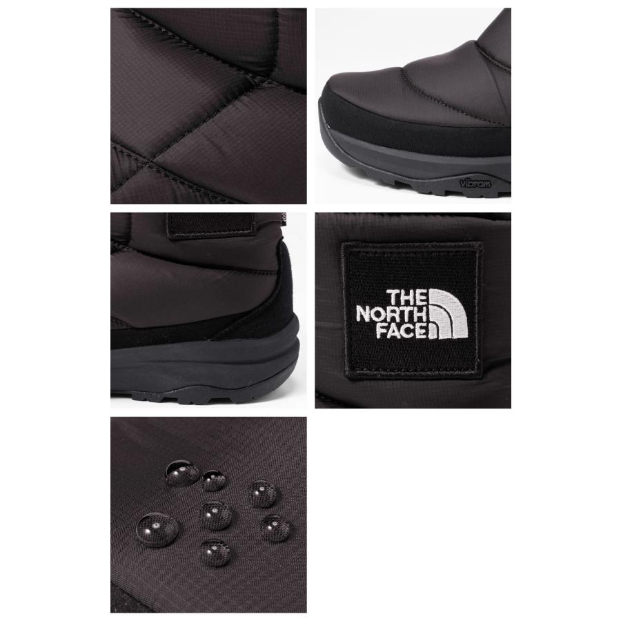 ノースフェイス　ヌプシブーツ　メンズ　28 ブラック THE NORTH FACE ザ・ノース・フェイス ブーツ メンズ レディース