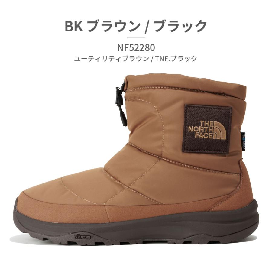 THE NORTH FACE ノースフェイス スノーシューズ メンズ ヌプシ