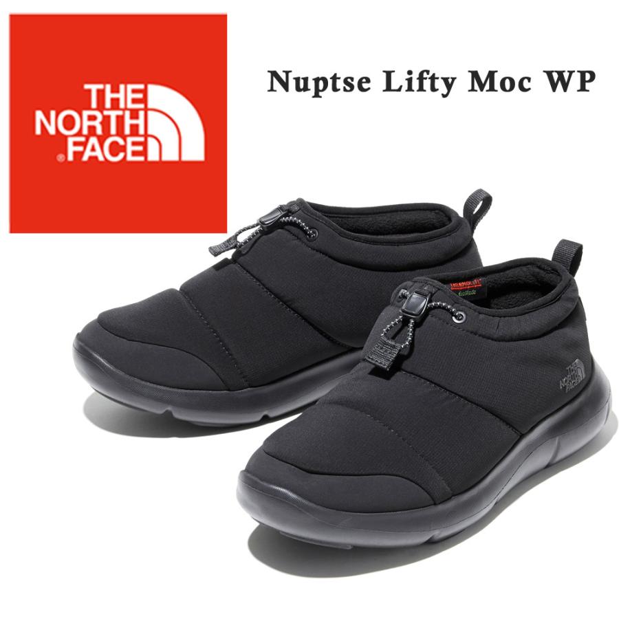 ノースフェイス ブーツ ヌプシ リフティ モック レディース メンズ ウォータープルーフ Nuptse Lifty Moc WP the north  face NF52082 K :1-tnf-mw-52082-010:つるや 靴のTSURUYA - 通販 - Yahoo!ショッピング