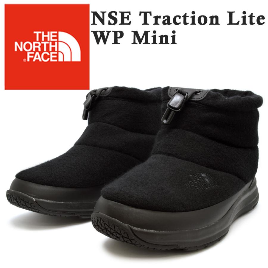 ノースフェイス ショートブーツ レディース メンズ Nuptse Traction Lite WP Mini ヌプシ トラクション ライト  ウォータープルーフ ミニ the north face NF520 : 1-tnf-mw-52084-010 : つるや 靴のTSURUYA - 通販  -