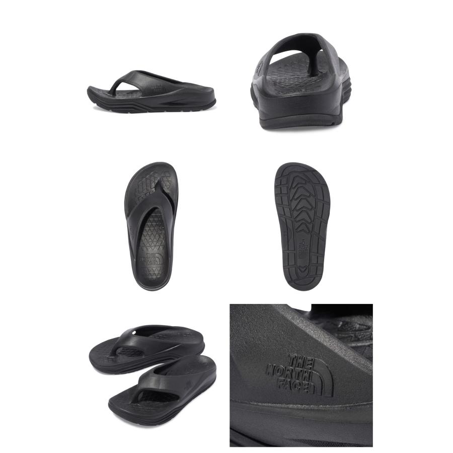 【超美品】ノースフェイス　サンダル　リアクティブ フリップ　ブラック THE NORTH FACE 2024春夏 ザ・ノース・フェイス RE-Activ Flip