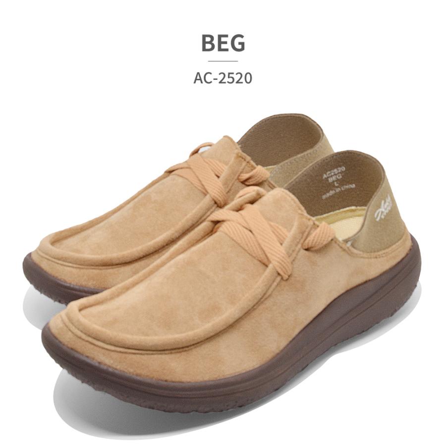 Ankh Cross モカシン レディース AC-2520 アンカ クロス 2WAY